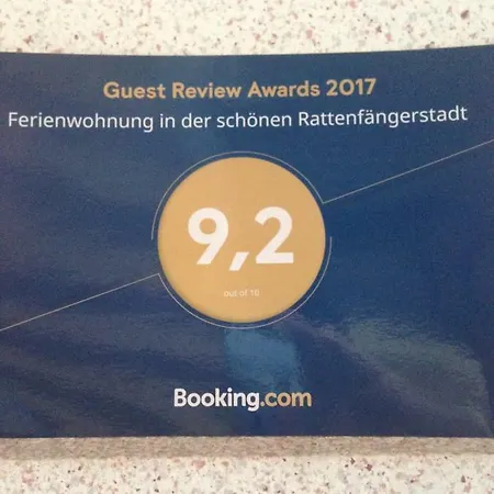 Apartment In Der Schoenen Rattenfaengerstadt *